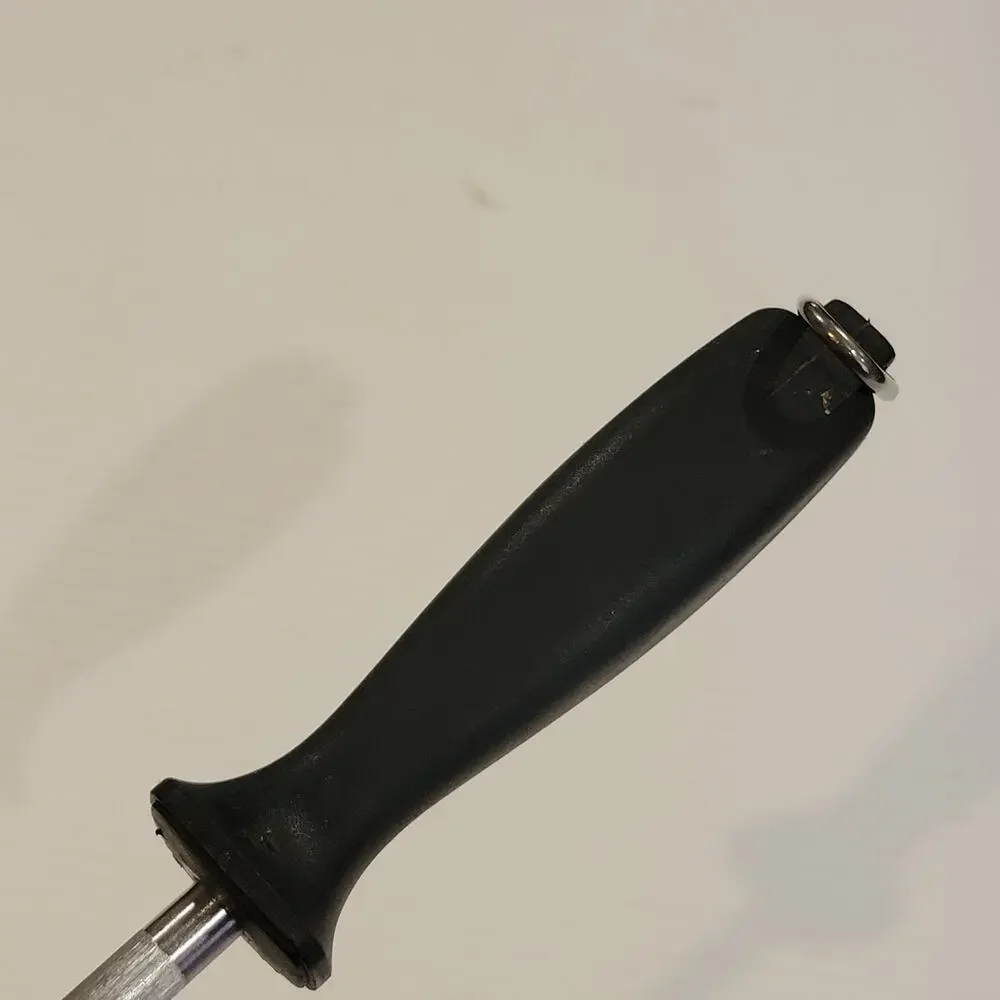 Vintage Dreizack Germany Honing Sharpener Rod